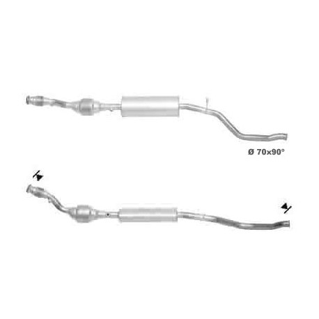 DPF a katalyzátory Magnaflow pro konkrétní model Magnaflow Katalyzátor na PEUGEOT | race-shop.cz