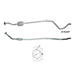 Magnaflow Katalyzátor na PEUGEOT