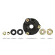 Horní uložení Uložení tlumiče PEDDERS 580087 | race-shop.cz