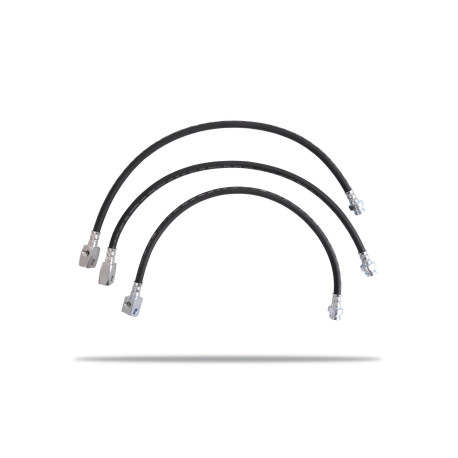 Brzdy Pedders Pedders 5502 prodloužená gumová brzdová hadice sada (ABS) | race-shop.cz