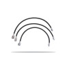 Pedders 5502 Extended Rubber Brake Hose Kit (ABS)