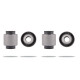 Pedders Pedders 540175 Rear Upper Lateral Arm Inner and Outer Rubber Bush Kit | race-shop.cz
