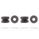 Pedders Pedders 540164 Front Lower Control Arm Inner Front Rubber Bush Kit | race-shop.cz