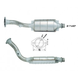 Magnaflow Katalyzátor na PEUGEOT