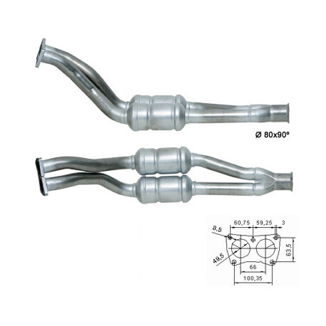 DPF a katalyzátory Magnaflow pro konkrétní model Magnaflow Katalyzátor na PEUGEOT | race-shop.cz