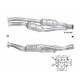 DPF a katalyzátory Magnaflow pro konkrétní model Magnaflow Katalyzátor na PEUGEOT | race-shop.cz