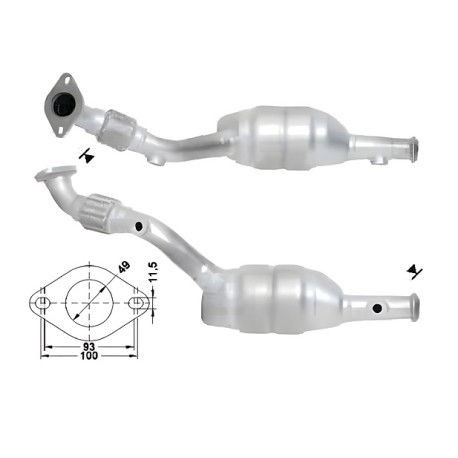 DPF a katalyzátory Magnaflow pro konkrétní model Magnaflow Katalyzátor na RENAULT | race-shop.cz