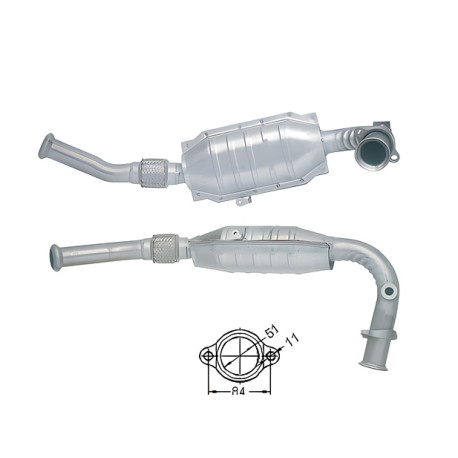 DPF a katalyzátory Magnaflow pro konkrétní model Magnaflow Katalyzátor na RENAULT | race-shop.cz