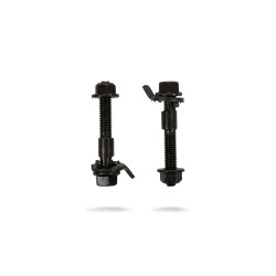PEDDERS excentrický šroub k nastavení odklonu pro Mazda/Mitsubishi/Nissan/Hyundai a další, 458012 (pár), 12 mm