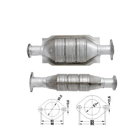 DPF a katalyzátory Magnaflow pro konkrétní model Magnaflow Katalyzátor na RENAULT | race-shop.cz