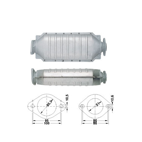 DPF a katalyzátory Magnaflow pro konkrétní model Magnaflow Katalyzátor na RENAULT | race-shop.cz