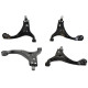 Nastavitelná ramena Pedders 435158L Control Arm Without Ball Joint | race-shop.cz