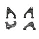 Nastavitelná ramena Pedders 435148R Control Arm With Ball Joint | race-shop.cz