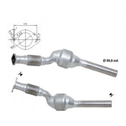 Magnaflow Katalyzátor na RENAULT