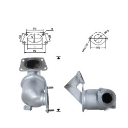 Magnaflow Katalyzátor na RENAULT