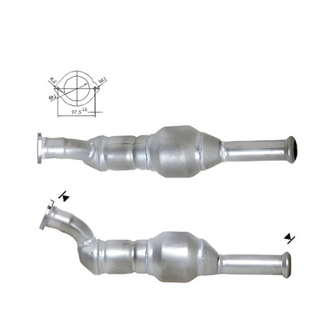 DPF a katalyzátory Magnaflow pro konkrétní model Magnaflow Katalyzátor na RENAULT | race-shop.cz