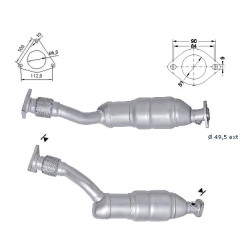 Magnaflow Katalyzátor na RENAULT