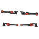 Nastavitelná ramena Pedders 435003L Control Arm | race-shop.cz