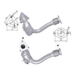 Magnaflow Katalyzátor na RENAULT