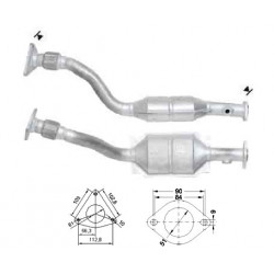 Magnaflow Katalyzátor na RENAULT
