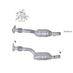 Magnaflow Katalyzátor na RENAULT