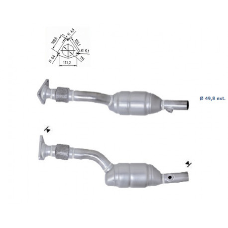 DPF a katalyzátory Magnaflow pro konkrétní model Magnaflow Katalyzátor na RENAULT | race-shop.cz