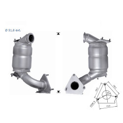 Magnaflow Katalyzátor na RENAULT