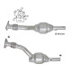 DPF a katalyzátory Magnaflow pro konkrétní model Magnaflow Katalyzátor na RENAULT | race-shop.cz