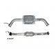 DPF a katalyzátory Magnaflow pro konkrétní model Magnaflow Katalyzátor na RENAULT | race-shop.cz