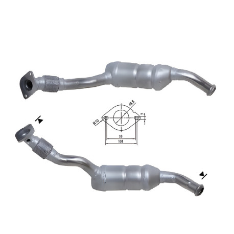 DPF a katalyzátory Magnaflow pro konkrétní model Magnaflow Katalyzátor na RENAULT | race-shop.cz