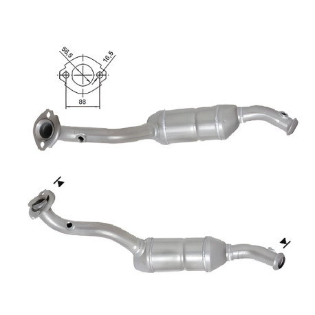 DPF a katalyzátory Magnaflow pro konkrétní model Magnaflow Katalyzátor na RENAULT | race-shop.cz