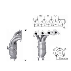 Magnaflow Katalyzátor na SEAT SKODA VOLKSWAGEN