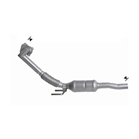 DPF a katalyzátory Magnaflow pro konkrétní model Magnaflow Katalyzátor na SEAT SKODA VOLKSWAGEN | race-shop.cz