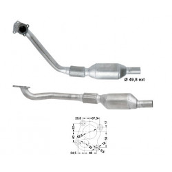 Magnaflow Katalyzátor na SEAT VOLKSWAGEN