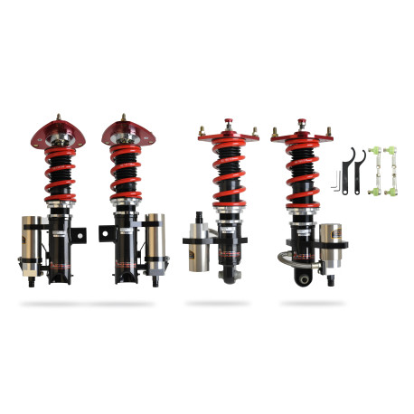 Stavitelné podvozky Pedders 164083 Remote Canister Adj. Coilover | race-shop.cz