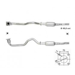 Magnaflow Katalyzátor na SEAT VOLKSWAGEN