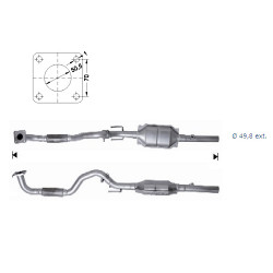 Magnaflow Katalyzátor na SEAT VOLKSWAGEN