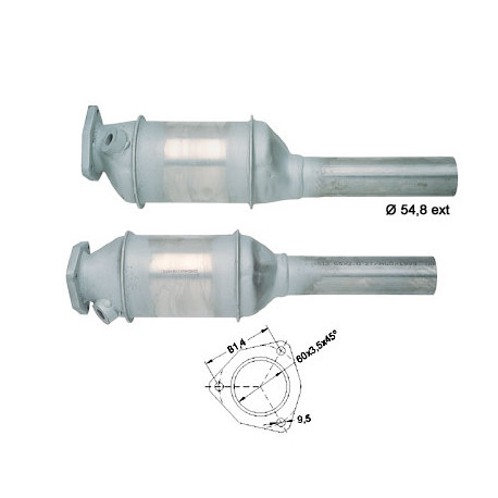 DPF a katalyzátory Magnaflow pro konkrétní model Magnaflow Katalyzátor na SEAT VOLKSWAGEN | race-shop.cz