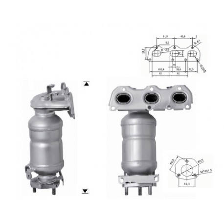 DPF a katalyzátory Magnaflow pro konkrétní model Magnaflow Katalyzátor na SKODA VOLKSWAGEN | race-shop.cz