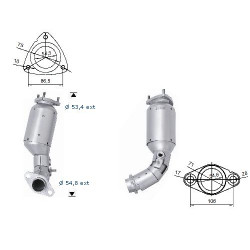 Magnaflow Katalyzátor na SUZUKI