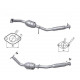 DPF a katalyzátory Magnaflow pro konkrétní model Magnaflow Katalyzátor na SUZUKI | race-shop.cz