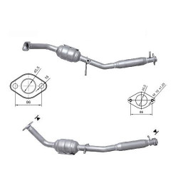 Magnaflow Katalyzátor na SUZUKI
