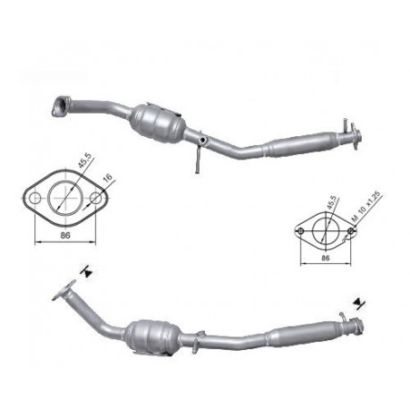 DPF a katalyzátory Magnaflow pro konkrétní model Magnaflow Katalyzátor na SUZUKI | race-shop.cz