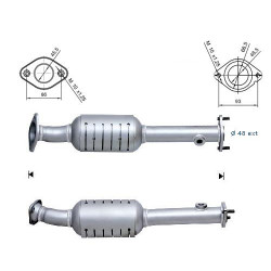 Magnaflow Katalyzátor na SUZUKI