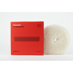 Koch Chemie Heavy Cut Long Wool Pad 135mm - Leštící kotouč z jehněčí kůže