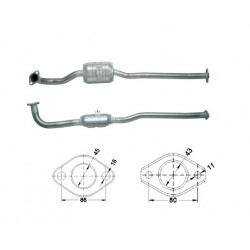 Magnaflow Katalyzátor na SUZUKI