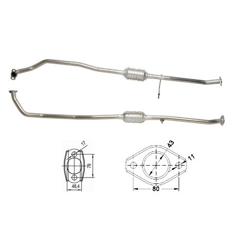 DPF a katalyzátory Magnaflow pro konkrétní model Magnaflow Katalyzátor na SUZUKI | race-shop.cz