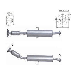 Magnaflow Katalyzátor na TOYOTA