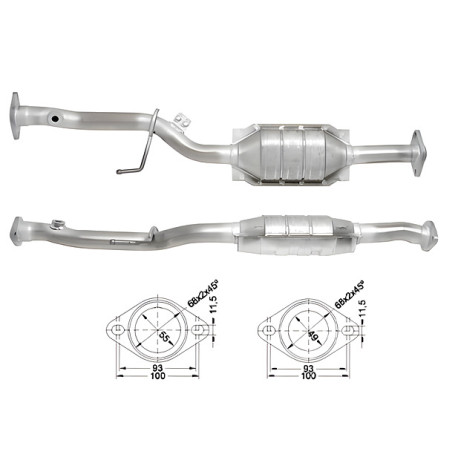 DPF a katalyzátory Magnaflow pro konkrétní model Magnaflow Katalyzátor na TOYOTA | race-shop.cz