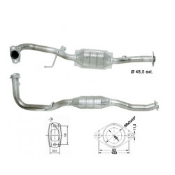 Magnaflow Katalyzátor na TOYOTA
